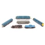 6 N gauge diesel / diesel electric locomotives. Lima - 2x BR Class 31 A1A-A1A diesel locomotive