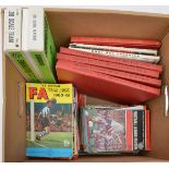 A quantity of Association Football publications relating to the 1960’s, including: approx 200