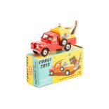 Corgi Land-Rover Breakdown Truck (477). A series II in red with yellow interior and plastic rear