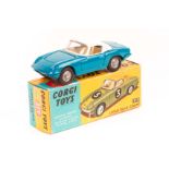 Corgi Lotus Elan Coupe – with detachable chassis (319). An example in mid blue with white roof and