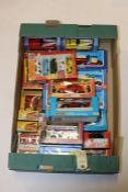 20 Matchbox Superkings, King Size, King Size etc. 3x K-16 Petrol Tankers- Total, Shell and Texaco.