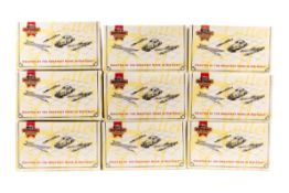 18 Matchbox Collectables Series. Including; Stephenson’s Rocket, Yorkshire Steam Wagon, Foden