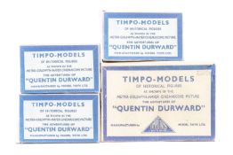 4 Timpo ‘The Adventures of Quentin Durward’ series. No502 Duke’s Guard mounted in white and red on