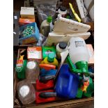 TWO BOXES OF GARDEN CHEMICALS