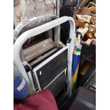 KITCHEN METAL STEP LADDERS