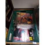 BOX OF KERRANG MAGAZINES