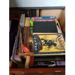 BOX OF BOOKS