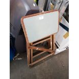 WOODEN KITCHEN STEP LADDER