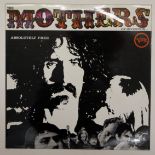 Frank Zappa The Mothers of Invention - Absolutely Free UK 1967 stereo LP 1st pressing Verve SVLP