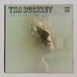 Tim Buckley - Blue Afternoon UK 1969 stereo LP 1st pressing Straight STS 1060 VG+