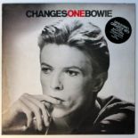 David Bowie - Changesonebowie UK 1976 1st pressing stereo LP RCA RS1055 vinyl VG+ marks to cover