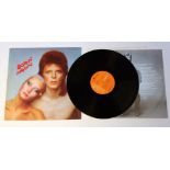 David Bowie - Pinups Canada 1973 stereo LP RCA RS1003 vinyl Ex wear and marks to sleeve