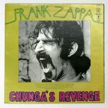 Frank Zappa - Chunga's Revenge UK 1970 stereo LP 1st pressing Bizarre Reprise RSLP 2030 VG++