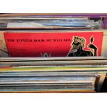 Approx. 97 mainly folk and traditional music LPs, condition generally Ex+