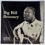 Big Bill Broonzy - Big Bill Broonzy UK LP 1st pressing Philips B08102L Gd dirt on record but appears