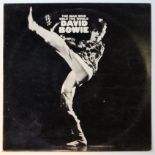 David Bowie - The Man Who Sold the World UK 1972 reissue stereo LP with poster RCA LSP 4816 BPRS