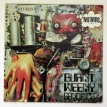 Frank Zappa The Mothers of Invention - Burnt Weeny Sandwich UK 1970 stereo LP 1st pressing Reprise