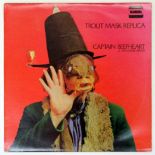 Captain Beefheart & His Magic Band - Trout Mask Replica UK 1969 stereo 2xLP 1st pressing Straight