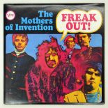 Frank Zappa The Mothers of Invention - Freak Out! UK stereo 2xLP reissue circa 1970 Verve 2352 023
