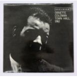 Ornette Coleman - Town Hall, 1962 UK 1965 stereo LP 1st pressing Fontana SFJL 923 858 119 FPY VG+