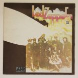 Led Zeppelin - Led Zeppelin II UK 1969 stereo LP 1st pressing Atlantic 588198 VG a few light