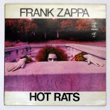 Frank Zappa - Hot Rats UK 1969 stereo LP 1st pressing Bizarre Reprise RSLP 6356 VG++