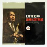 John Coltrane - Expression UK 1967 stereo LP 1st pressing Impulse SIPL 502 Ex