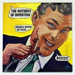 Frank Zappa The Mothers of Invention - Weasels Ripped My Flesh UK 1970 stereo LP 1st pressing