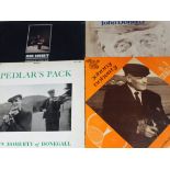 4 John Doherty LPs comprising; Pedlar's Pack UK 1964 mono LP 1st pressing EFDSS LP 1003 VG+,