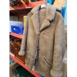 LADIES SHEEPSKIN JACKET