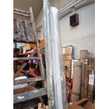 2 LOTS OF PIPE/CABLE ENCLOSURES