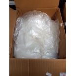 BOX OF LARGE PLASTIC BAGS