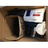 BOX OF HANDY CAM CAMERA