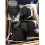 BOX OF CAMERA BAGS (SAMSONITE)