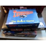 THREE BOARD GAMES LTI