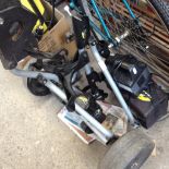 GOLF TROLLEY, BATTERY & CHARGER