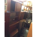 AVALON TEAK SHELVING UNITS