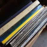 BOX OF LP RECORDS