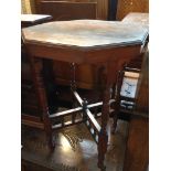 EDWARDIAN OCCASIONAL TABLE. W54CM