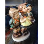 TWO HUMMEL FIGURES C