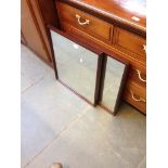 2 DRESSING TABLE MIRRORS