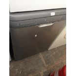 A HOTPOINT DISHWASHER