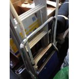 2 KITCHEN STEP LADDERS