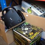 LARGE QUANTITY OF X-BOX 360 CONSOLES, GAMES ETC