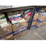 EIGHT BOXES OF BOOKS RFO