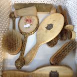 CRATE OF DRESSING TABLE WARE G1