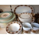 JOHNSONS POTTERY AND DUCAL COUNTRY LANE PLATES D3