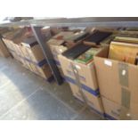 17 BOXES OF BOOKS RFI