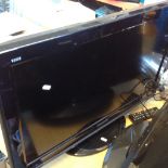 32" PANASONIC VIERA TV WITH REMOTE CONTROL