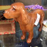 BESWICK BROWN DOG. H15CM C